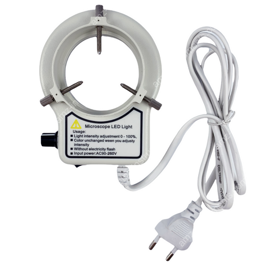 LED-56 Экономичный осветитель для стереомикроскопа Светодиодный кольцевой источник света