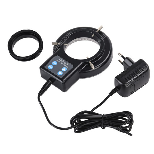 LED-60T Led Ring Illuminator For Stereo Microscope With 4-divided Segments UL & CE Approval