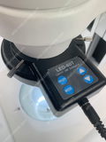 Светодиодный кольцевой осветитель LED-60T для стереомикроскопа с 4-сегментным сегментом, одобренный UL и CE Светодиодный кольцевой осветитель LED-60T для стереомикроскопа с 4-сегментным сегментом, одобренный UL и CE