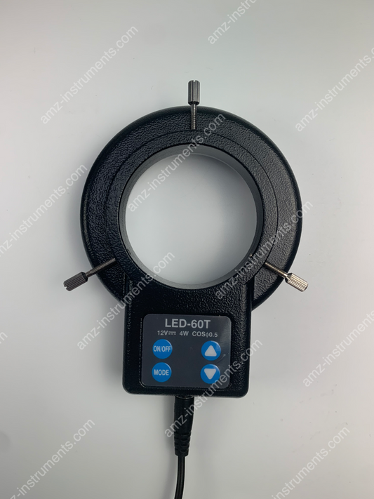 LED-60T Led Ring Illuminator For Stereo Microscope With 4-divided Segments UL & CE Approval