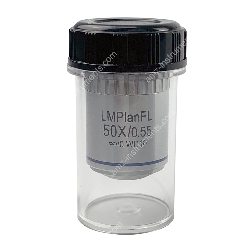 Серия LMP LWD Infinity Plan Полуапохроматический металлургический объектив  Серия LMP LWD Infinity Plan Полуапохроматический металлургический объектив