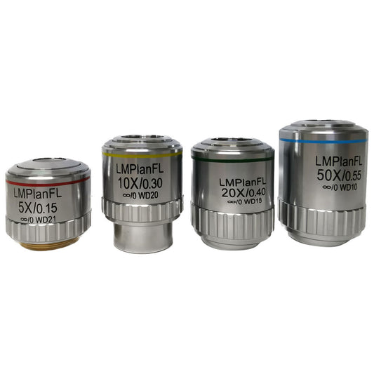 Серия LMP LWD Infinity Plan Полуапохроматический металлургический объектив