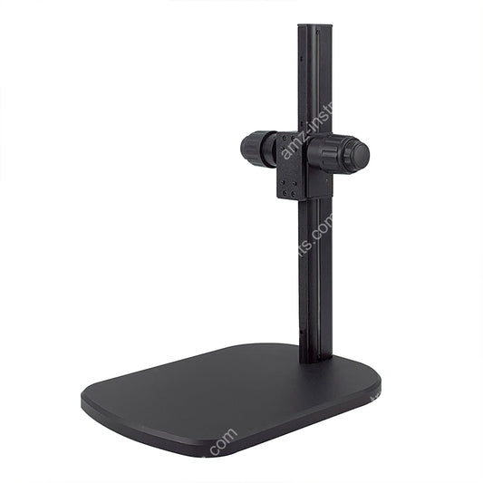 M3-PA500WF Heavy Base Microscope Track Stand with Coarse and Fine Focus