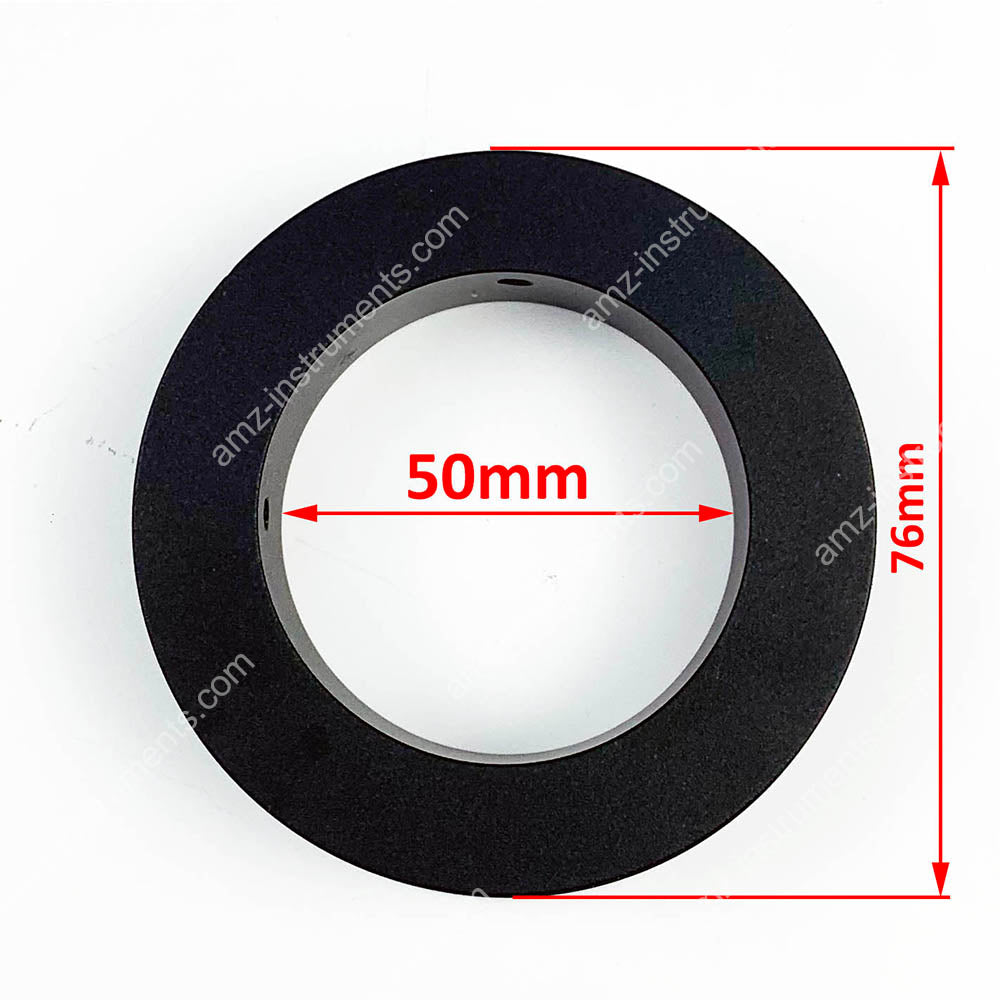 MA-50 Metallringadapter zum Konvertieren von Fokusring von 76 mm bis 50 mm MA-50 Metallringadapter zum Konvertieren von Fokusring von 76 mm bis 50 mm