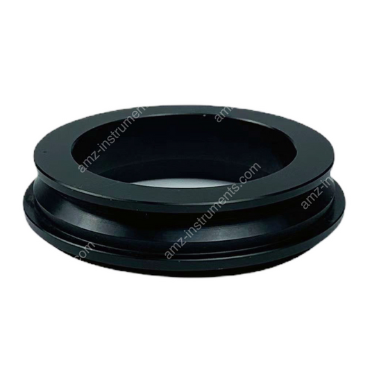 ADP-74 Metallringlichtadapter für Stereo-Mikroskope, 48 mm Faden