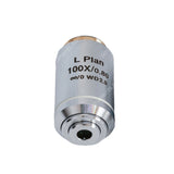 План-ахроматический металлографический объектив серии ME-180 LWD Infinity 180 мм 2.5X/ 5X/ 10X/ 20X/ 50X/ 100X  План-ахроматический металлографический объектив серии ME-180 LWD Infinity 180 мм 2.5X/ 5X/ 10X/ 20X/ 50X/ 100X