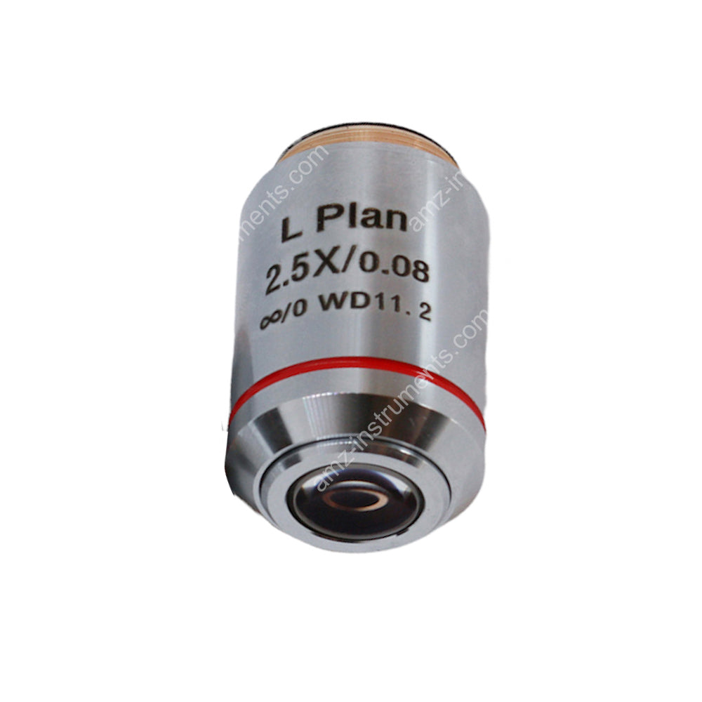 План-ахроматический металлографический объектив серии ME-180 LWD Infinity 180 мм 2.5X/ 5X/ 10X/ 20X/ 50X/ 100X  План-ахроматический металлографический объектив серии ME-180 LWD Infinity 180 мм 2.5X/ 5X/ 10X/ 20X/ 50X/ 100X