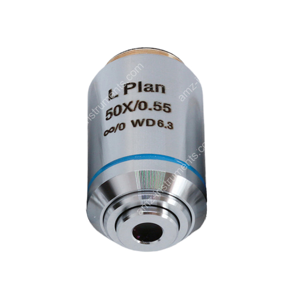 План-ахроматический металлографический объектив серии ME-180 LWD Infinity 180 мм 2.5X/ 5X/ 10X/ 20X/ 50X/ 100X  План-ахроматический металлографический объектив серии ME-180 LWD Infinity 180 мм 2.5X/ 5X/ 10X/ 20X/ 50X/ 100X