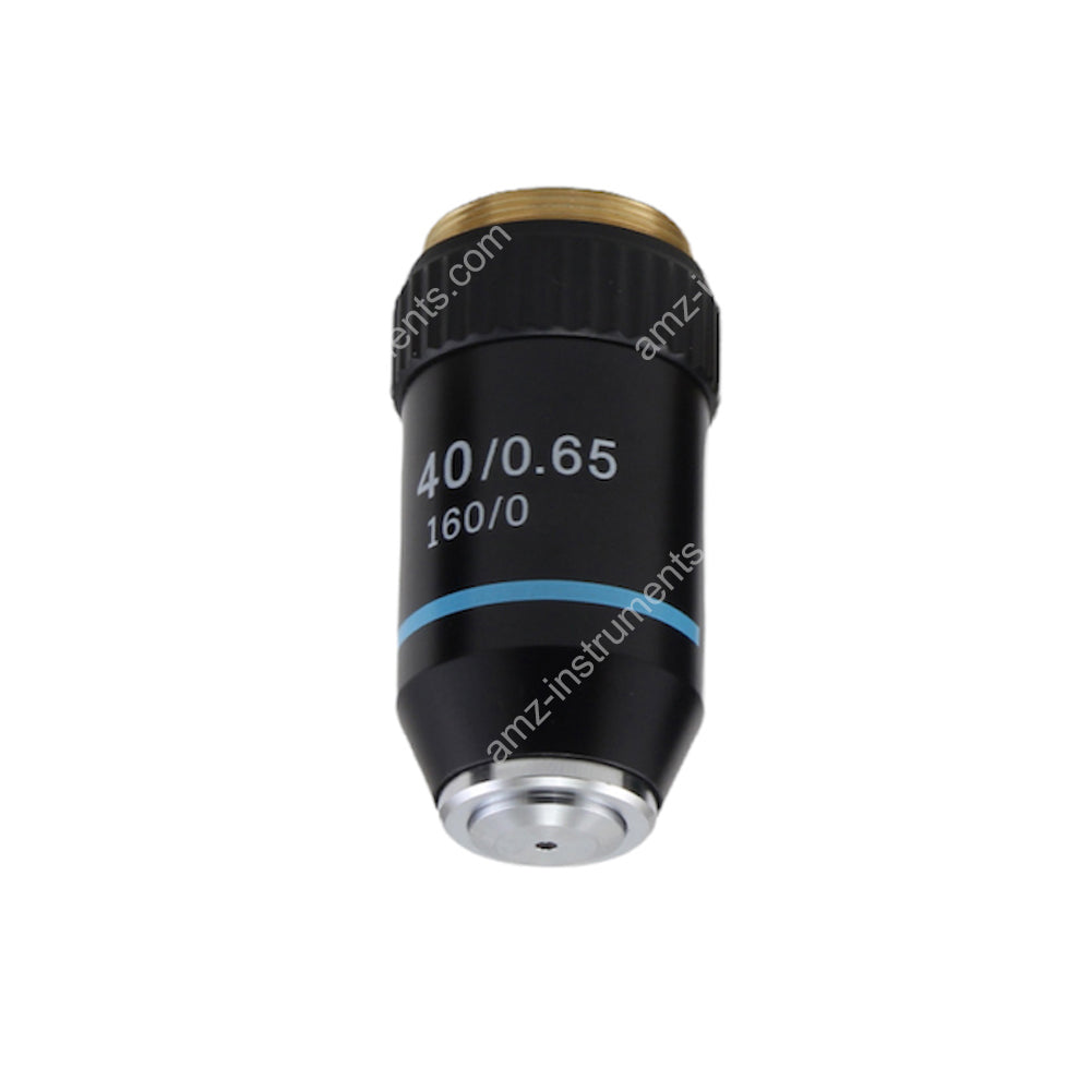 План-ахроматический металлографический объектив серии ME-195 Finity 195 мм 2.5X/ 5X/ 10X/ 20X/ 40X/ L40X  План-ахроматический металлографический объектив серии ME-195 Finity 195 мм 2.5X/ 5X/ 10X/ 20X/ 40X/ L40X