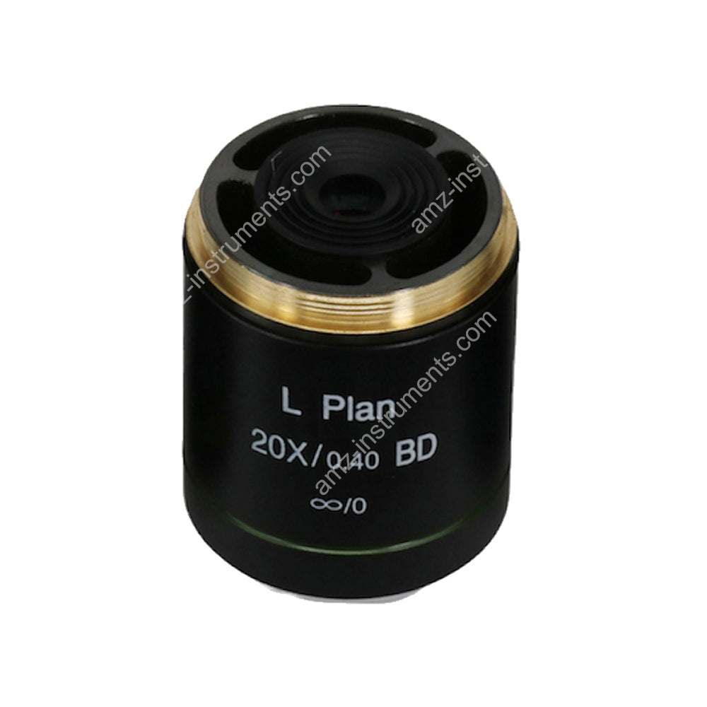 ME-200BD Series LWD Infinity Plan Achromatic Bright & Dark Metallographic Objectives 200mm 5X/ 10X/ 20X/ 50X/ 100X ME-200BD Series LWD Infinity Plan Achromatic Bright & Dark Metallographic Objectives 200mm 5X/ 10X/ 20X/ 50X/ 100X