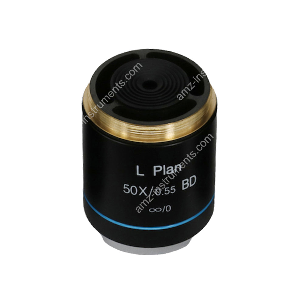 ME-200BD Series LWD Infinity Plan Achromatic Bright & Dark Metallographic Objectives 200mm 5X/ 10X/ 20X/ 50X/ 100X ME-200BD Series LWD Infinity Plan Achromatic Bright & Dark Metallographic Objectives 200mm 5X/ 10X/ 20X/ 50X/ 100X