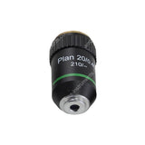 План-ахроматический металлографический объектив серии ME-245 Finity 245 мм 5X/ 10X/ 20X/ 40X  План-ахроматический металлографический объектив серии ME-245 Finity 245 мм 5X/ 10X/ 20X/ 40X