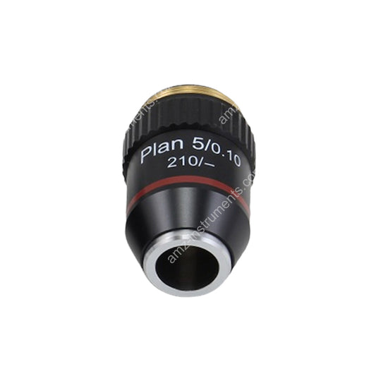 План-ахроматический металлографический объектив серии ME-245 Finity 245 мм 5X/ 10X/ 20X/ 40X