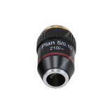 План-ахроматический металлографический объектив серии ME-245 Finity 245 мм 5X/ 10X/ 20X/ 40X  План-ахроматический металлографический объектив серии ME-245 Finity 245 мм 5X/ 10X/ 20X/ 40X