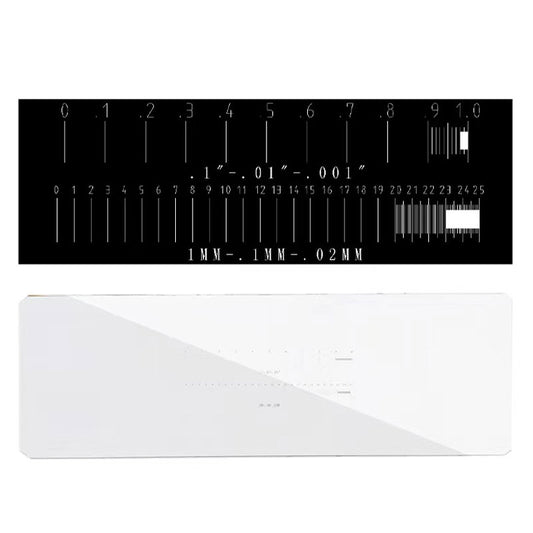 MS-IN001 Micrometer .001inch  (1inch In1000 Divisions)