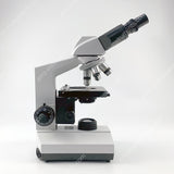 Бинокулярный биологический микроскоп NK-107BL 40X-1600X (наклонная головка 30°) Бинокулярный биологический микроскоп NK-107BL 40X-1600X (наклонная головка 30°)