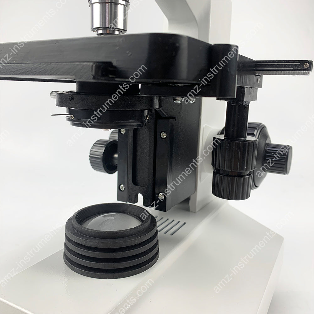 Бинокулярный биологический микроскоп NK-107BL 40X-1600X (наклонная головка 30°) Бинокулярный биологический микроскоп NK-107BL 40X-1600X (наклонная головка 30°)