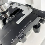 Бинокулярный биологический микроскоп NK-107BL 40X-1600X (наклонная головка 30°) Бинокулярный биологический микроскоп NK-107BL 40X-1600X (наклонная головка 30°)