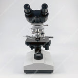 Бинокулярный биологический микроскоп NK-107BL 40X-1600X (наклонная головка 30°) Бинокулярный биологический микроскоп NK-107BL 40X-1600X (наклонная головка 30°)