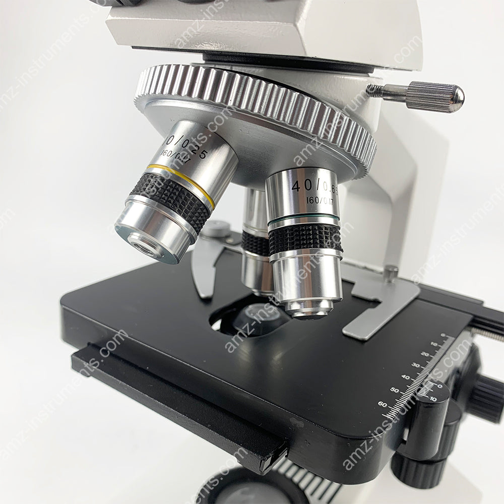 Бинокулярный биологический микроскоп NK-107BL 40X-1600X (наклонная головка 30°) Бинокулярный биологический микроскоп NK-107BL 40X-1600X (наклонная головка 30°)