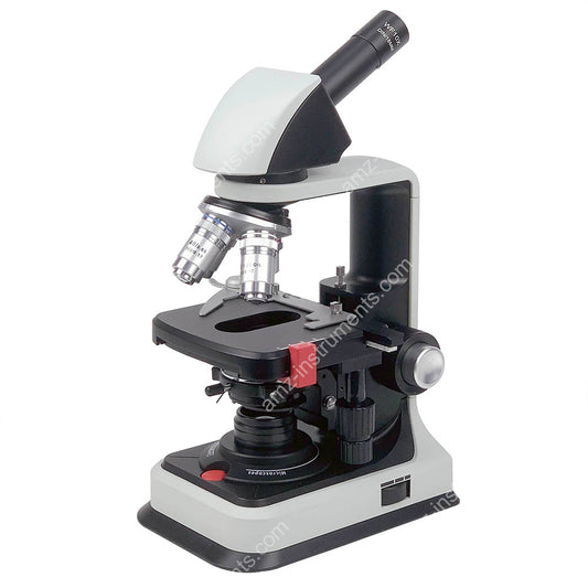 NK-220A Новый Монокулярный Биологический Микроскоп