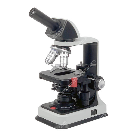NK-220A Новый Монокулярный Биологический Микроскоп