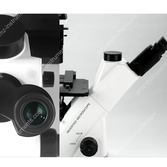 Инвертированный микроскоп ABM-310T для лабораторного наблюдения и культивирования клеточных тканей