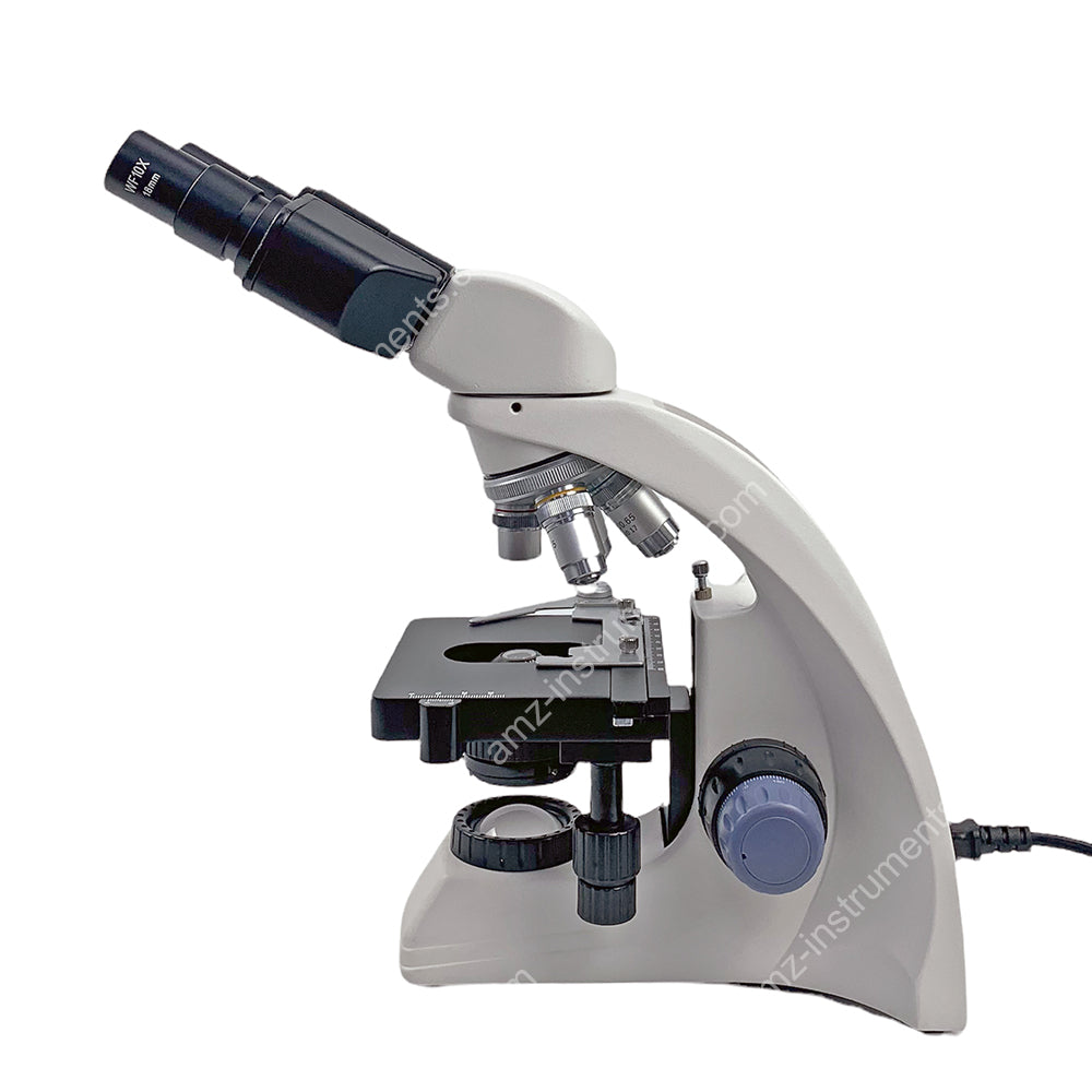 Бинокулярный биологический микроскоп NK-60B 40x-1600x с ахроматическими объективами  Бинокулярный биологический микроскоп NK-60B 40x-1600x с ахроматическими объективами