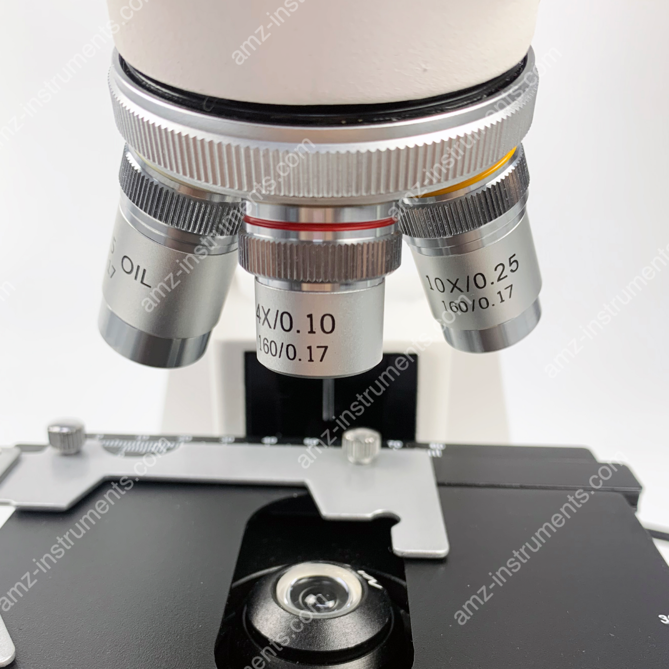 Бинокулярный биологический микроскоп NK-60B 40x-1600x с ахроматическими объективами  Бинокулярный биологический микроскоп NK-60B 40x-1600x с ахроматическими объективами