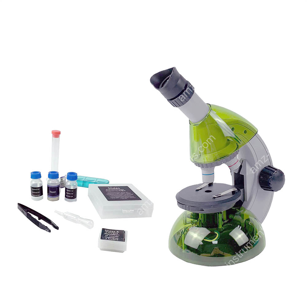 Детский образовательный монокулярный биологический микроскоп NK-T150 Детский образовательный монокулярный биологический микроскоп NK-T150