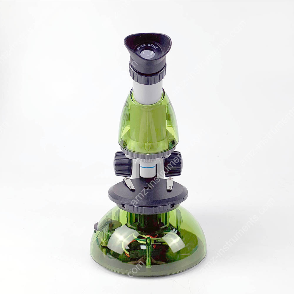 Детский образовательный монокулярный биологический микроскоп NK-T150 Детский образовательный монокулярный биологический микроскоп NK-T150