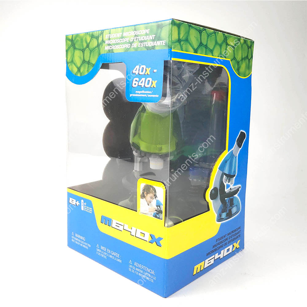 Детский образовательный монокулярный биологический микроскоп NK-T150 Детский образовательный монокулярный биологический микроскоп NK-T150