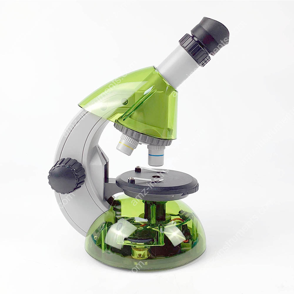 Детский образовательный монокулярный биологический микроскоп NK-T150 Детский образовательный монокулярный биологический микроскоп NK-T150