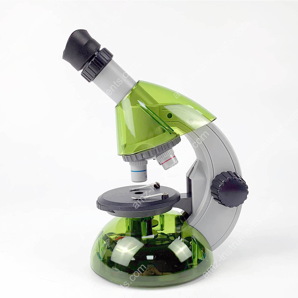 Детский образовательный монокулярный биологический микроскоп NK-T150 Детский образовательный монокулярный биологический микроскоп NK-T150