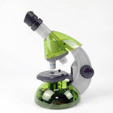 Детский образовательный монокулярный биологический микроскоп NK-T150 Детский образовательный монокулярный биологический микроскоп NK-T150