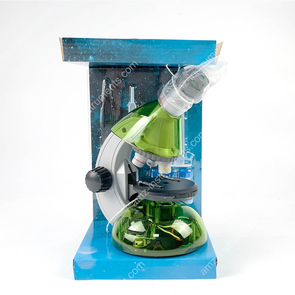 Детский образовательный монокулярный биологический микроскоп NK-T150 Детский образовательный монокулярный биологический микроскоп NK-T150