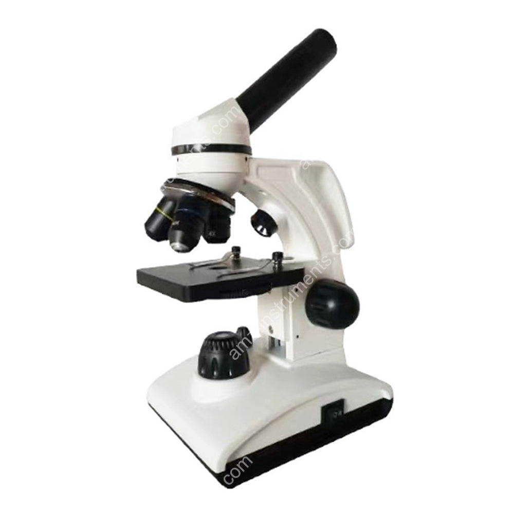 Монокулярный биологический микроскоп NK-T20M с металлическим кронштейном Монокулярный биологический микроскоп NK-T20M с металлическим кронштейном