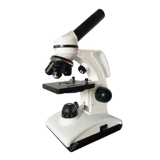 Монокулярный биологический микроскоп NK-T20M с металлическим кронштейном