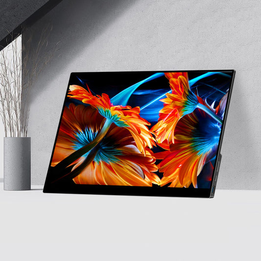 LCD-1560TU 1080p 15,6 Zoll LCD-Touchscreen mit HDMI, USB, Typ C-Port