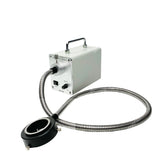 OFL-20CR 20 Вт волоконно-оптический микроскоп O-Ring Light Illuminator с внутренним диаметром 58,53 мм OFL-20CR 20 Вт волоконно-оптический микроскоп O-Ring Light Illuminator с внутренним диаметром 58,53 мм