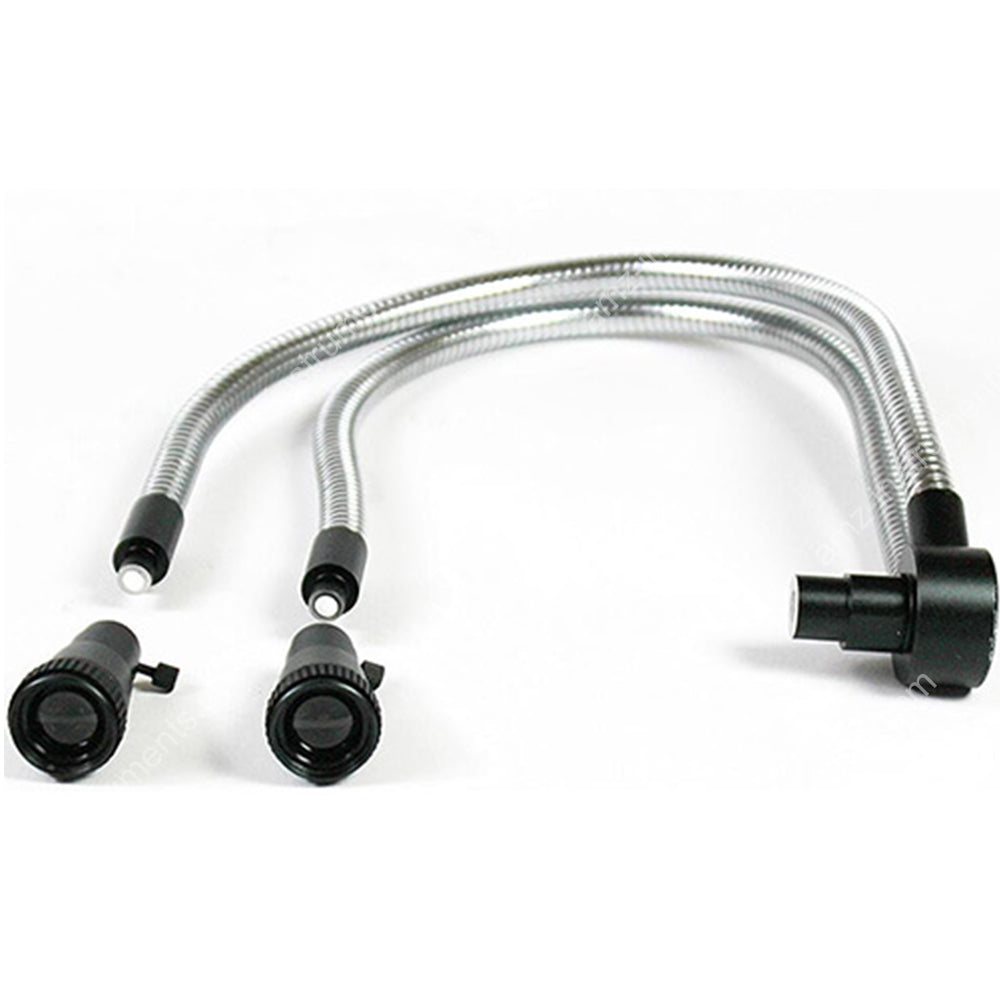 OFL-L50 50 Вт светодиодный волоконно-оптический двойной светильник на гибкой стойке с регулируемой фокусирующей линзой OFL-L50 50 Вт светодиодный волоконно-оптический двойной светильник на гибкой стойке с регулируемой фокусирующей линзой