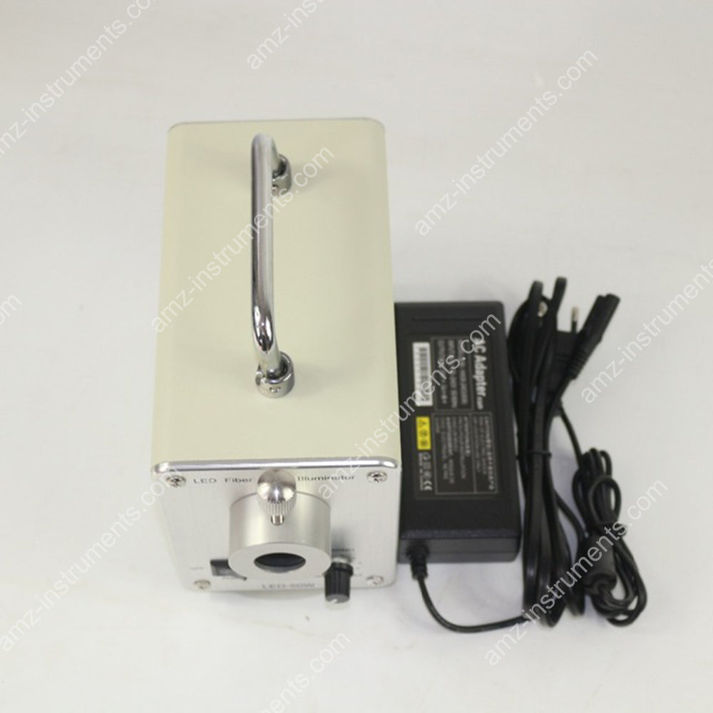 OFL-L50 50 Вт светодиодный волоконно-оптический двойной светильник на гибкой стойке с регулируемой фокусирующей линзой OFL-L50 50 Вт светодиодный волоконно-оптический двойной светильник на гибкой стойке с регулируемой фокусирующей линзой