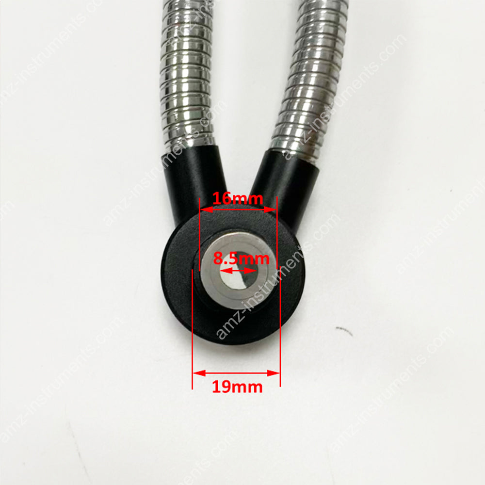 OFL-L20 20 Вт светодиодный волоконно-оптический двойной светильник на гибкой стойке с регулируемой фокусирующей линзой OFL-L20 20 Вт светодиодный волоконно-оптический двойной светильник на гибкой стойке с регулируемой фокусирующей линзой