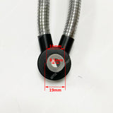 OFL-L20 20 Вт светодиодный волоконно-оптический двойной светильник на гибкой стойке с регулируемой фокусирующей линзой OFL-L20 20 Вт светодиодный волоконно-оптический двойной светильник на гибкой стойке с регулируемой фокусирующей линзой