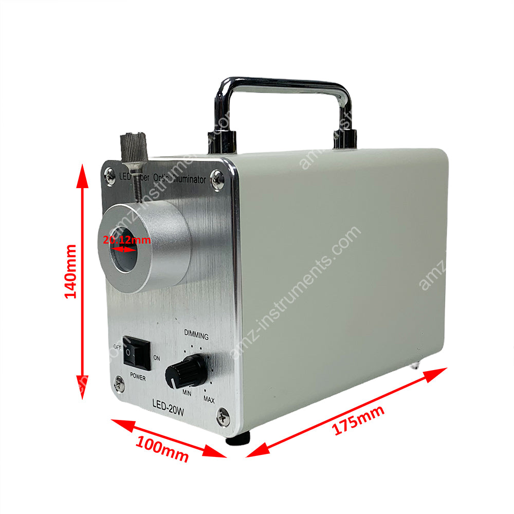 OFL-20CR 20 Вт волоконно-оптический микроскоп O-Ring Light Illuminator с внутренним диаметром 58,53 мм OFL-20CR 20 Вт волоконно-оптический микроскоп O-Ring Light Illuminator с внутренним диаметром 58,53 мм