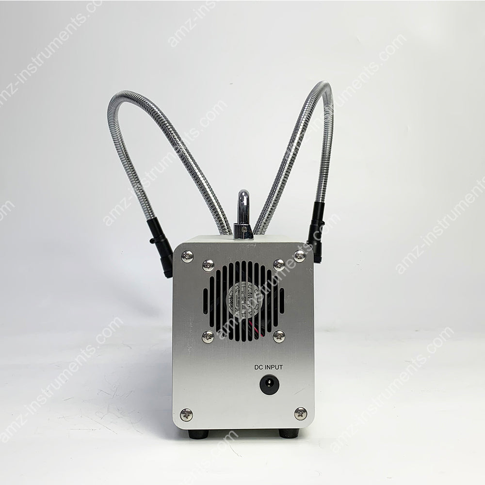 OFL-L20 20 Вт светодиодный волоконно-оптический двойной светильник на гибкой стойке с регулируемой фокусирующей линзой OFL-L20 20 Вт светодиодный волоконно-оптический двойной светильник на гибкой стойке с регулируемой фокусирующей линзой