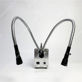 OFL-L20 20 Вт светодиодный волоконно-оптический двойной светильник на гибкой стойке с регулируемой фокусирующей линзой OFL-L20 20 Вт светодиодный волоконно-оптический двойной светильник на гибкой стойке с регулируемой фокусирующей линзой