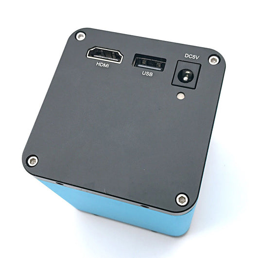 PCA-LV 60fps 1080P HDMI Color CMOS Auto-focus C-mount Microscope Camera for Live-view
