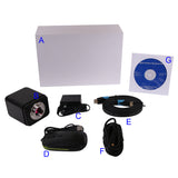 Цифровая камера-микроскоп CMOS 4K серии PCT-4KB со скоростью 30 кадров в секунду HDMI/GigE/WLAN/USB2.0 Цифровая камера-микроскоп CMOS 4K серии PCT-4KB со скоростью 30 кадров в секунду HDMI/GigE/WLAN/USB2.0