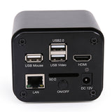 Цифровая камера-микроскоп CMOS 4K серии PCT-4KB со скоростью 30 кадров в секунду HDMI/GigE/WLAN/USB2.0 Цифровая камера-микроскоп CMOS 4K серии PCT-4KB со скоростью 30 кадров в секунду HDMI/GigE/WLAN/USB2.0